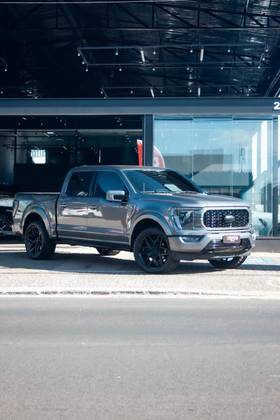 FORD F-150 5.0 V8 GASOLINA CD PLATINUM FX4 AUTOMÁTICO
