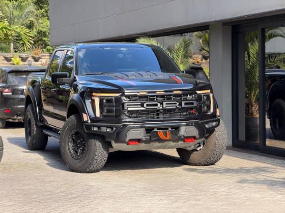 FORD F-150 5.2 V8 SUPERCHARGED GASOLINA RAPTOR CD 4X4 AUTOMÁTICO