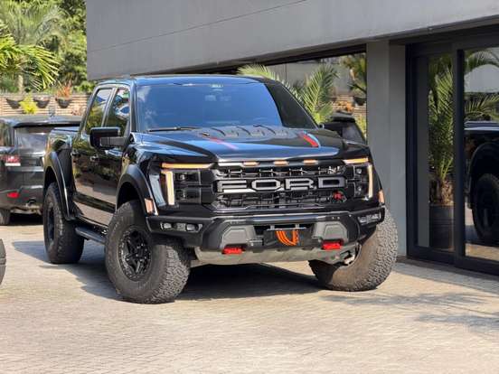 FORD-F-150-5.2 V8 SUPERCHARGED GASOLINA RAPTOR CD 4X4 AUTOMÁTICO FORD-F-150-2024