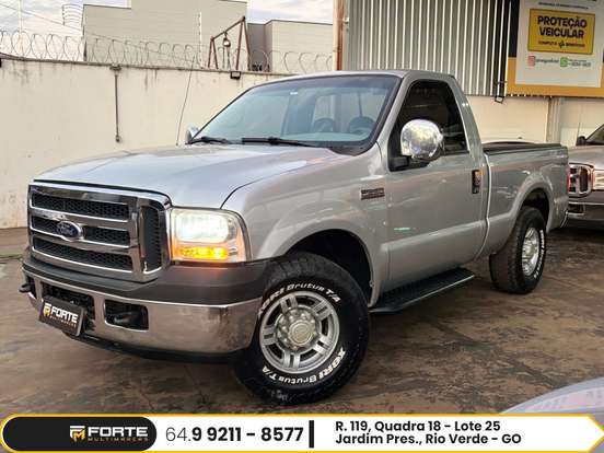 FORD-F-250-3.9 XLT 4X2 CS DIESEL 2P MANUAL FORD-F-250-2009