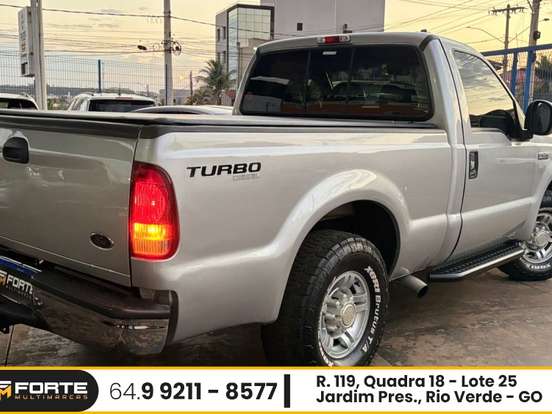 FORD-F-250-3.9 XLT 4X2 CS DIESEL 2P MANUAL FORD-F-250-2009