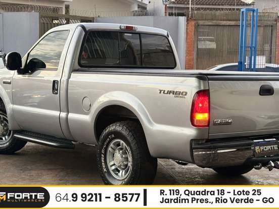 FORD-F-250-3.9 XLT 4X2 CS DIESEL 2P MANUAL FORD-F-250-2009