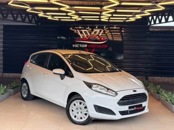 FORD FIESTA 1.5 S HATCH 16V FLEX 4P MANUAL