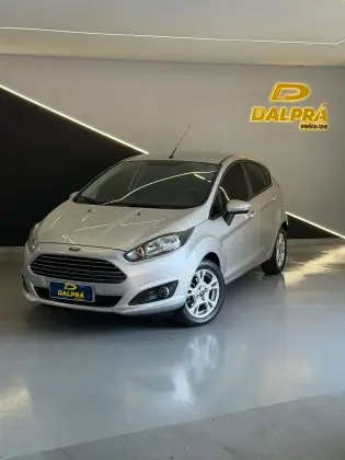 FORD FIESTA 1.6 SE HATCH 16V FLEX 4P MANUAL