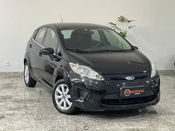 FORD FIESTA 1.6 SE HATCH 16V FLEX 4P MANUAL