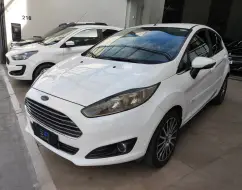 FORD FIESTA 1.6 TITANIUM PLUS HATCH 16V FLEX 4P POWERSHIFT FORD FIESTA 1.6 TITANIUM PLUS HATCH 16V FLEX 4P POWERSHIFT