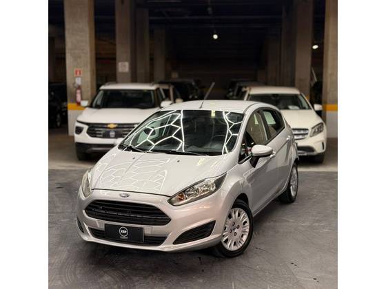 FORD FIESTA 1.5 SE HATCH 16V FLEX 4P MANUAL