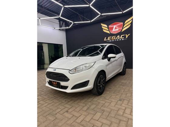 FORD FIESTA 1.5 SE HATCH 16V FLEX 4P MANUAL