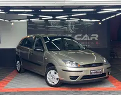 FORD FOCUS 1.6 8V GASOLINA 4P MANUAL FORD FOCUS 1.6 8V GASOLINA 4P MANUAL