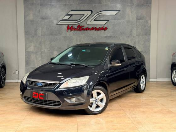 FORD FOCUS 1.6 GLX 16V FLEX 4P MANUAL