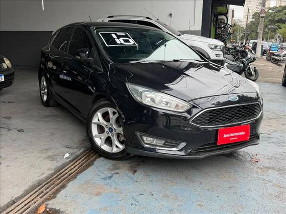 FORD FOCUS 1.6 SE 16V FLEX 4P POWERSHIFT