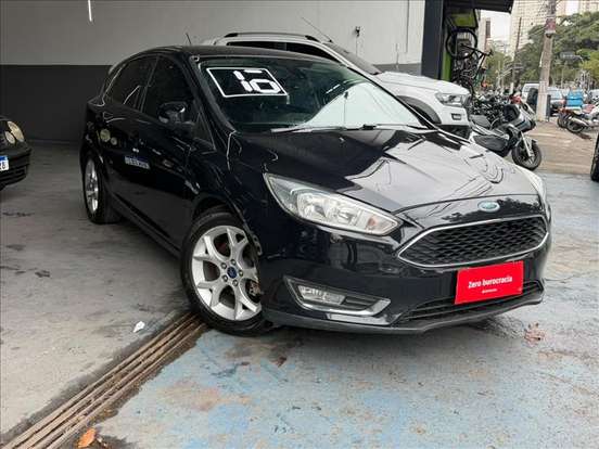 FORD-FOCUS-1.6 SE 16V FLEX 4P POWERSHIFT FORD-FOCUS-2016
