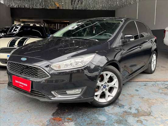 FORD-FOCUS-1.6 SE 16V FLEX 4P POWERSHIFT FORD-FOCUS-2016