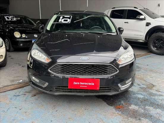 FORD-FOCUS-1.6 SE 16V FLEX 4P POWERSHIFT FORD-FOCUS-2016