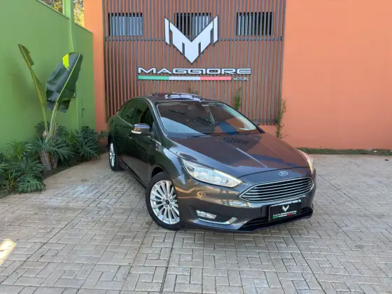 FORD FOCUS 2.0 TITANIUM PLUS 16V FLEX 4P POWERSHIFT