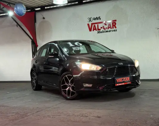 FORD FOCUS 2.0 TITANIUM PLUS 16V FLEX 4P POWERSHIFT