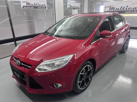 FORD FOCUS 2.0 TITANIUM 16V FLEX 4P POWERSHIFT