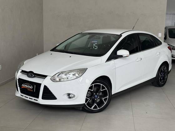 FORD FOCUS 2.0 TITANIUM 16V FLEX 4P POWERSHIFT