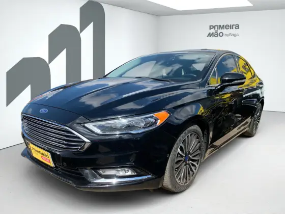 FORD FUSION 2.0 TITANIUM AWD 16V GASOLINA 4P AUTOMÁTICO