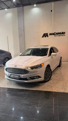 FORD FUSION 2.0 TITANIUM AWD 16V GASOLINA 4P AUTOMÁTICO