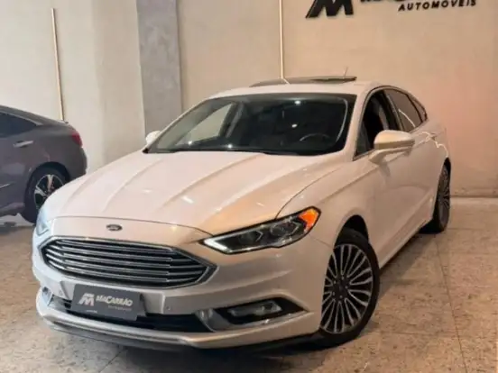FORD-FUSION-2.0 TITANIUM AWD 16V GASOLINA 4P AUTOMÁTICO FORD-FUSION-2016