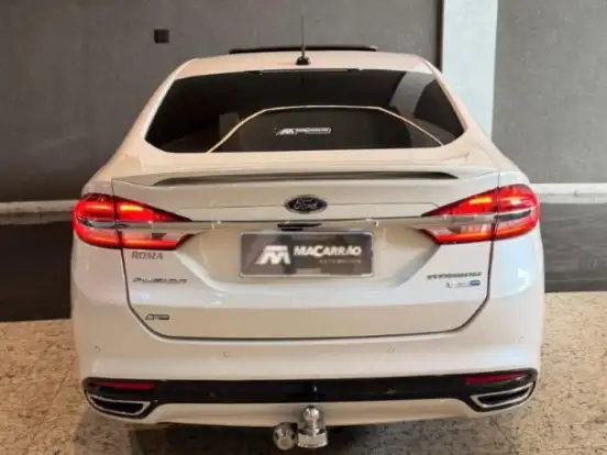 FORD-FUSION-2.0 TITANIUM AWD 16V GASOLINA 4P AUTOMÁTICO FORD-FUSION-2016