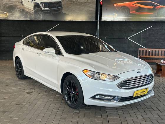 FORD FUSION 2.0 SEL 16V GASOLINA 4P AUTOMÁTICO