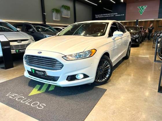 FORD FUSION 2.0 TITANIUM AWD 16V GASOLINA 4P AUTOMÁTICO