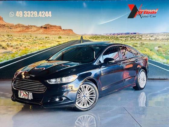 FORD FUSION 2.0 TITANIUM AWD 16V GASOLINA 4P AUTOMÁTICO