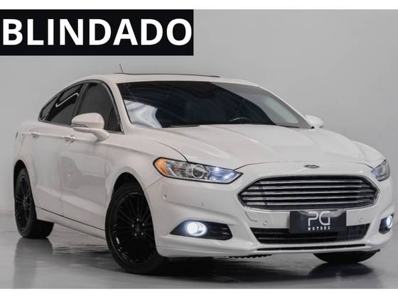 FORD FUSION 2.0 TITANIUM AWD 16V GASOLINA 4P AUTOMÁTICO