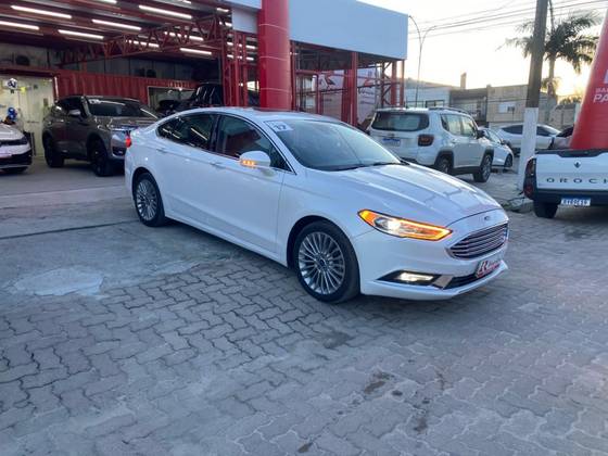 FORD FUSION 2.0 TITANIUM AWD 16V GASOLINA 4P AUTOMÁTICO
