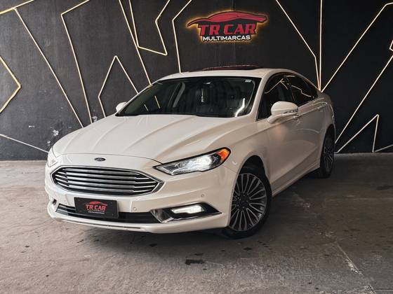 FORD FUSION 2.0 TITANIUM AWD 16V GASOLINA 4P AUTOMÁTICO