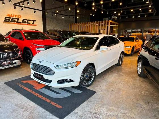 FORD FUSION 2.0 TITANIUM AWD 16V GASOLINA 4P AUTOMÁTICO