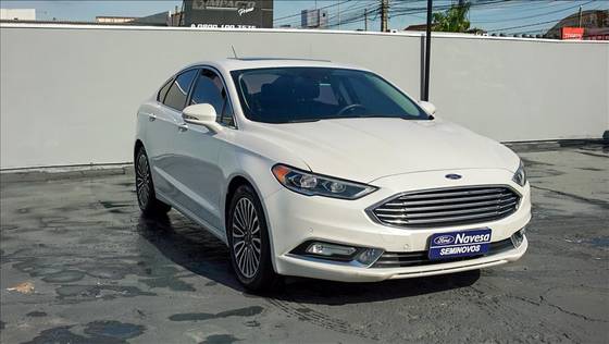 FORD FUSION 2.0 TITANIUM AWD 16V GASOLINA 4P AUTOMÁTICO