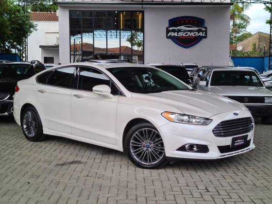 FORD FUSION 2.0 TITANIUM FWD 16V GASOLINA 4P AUTOMÁTICO