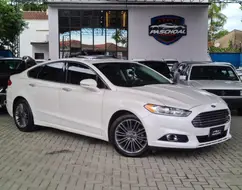 FORD FUSION 2.0 TITANIUM FWD 16V GASOLINA 4P AUTOMÁTICO FORD FUSION 2.0 TITANIUM FWD 16V GASOLINA 4P AUTOMÁTICO