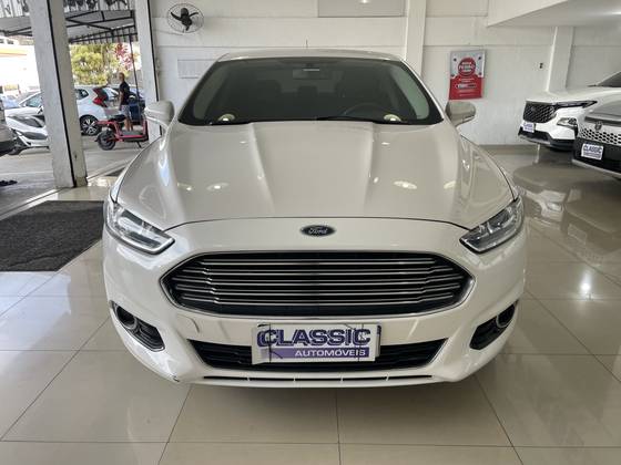 FORD FUSION 2.0 TITANIUM FWD 16V GASOLINA 4P AUTOMÁTICO