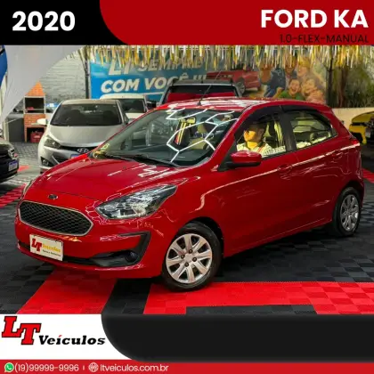 FORD KA 1.0 TI-VCT FLEX SE MANUAL