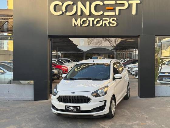 FORD KA 1.0 TI-VCT FLEX SE MANUAL