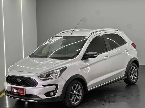 FORD KA 1.5 TI-VCT FLEX FREESTYLE AUTOMÁTICO