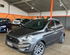 FORD KA 1.5 TI-VCT FLEX FREESTYLE AUTOMÁTICO FORD KA 1.5 TI-VCT FLEX FREESTYLE AUTOMÁTICO