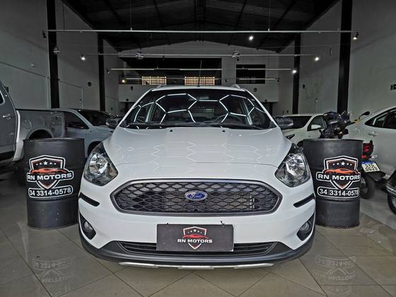 FORD KA 1.5 TI-VCT FLEX FREESTYLE AUTOMÁTICO