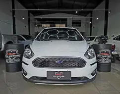 FORD KA 1.5 TI-VCT FLEX FREESTYLE AUTOMÁTICO FORD KA 1.5 TI-VCT FLEX FREESTYLE AUTOMÁTICO