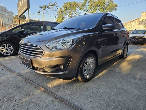 FORD KA 1.5 TI-VCT FLEX SE SEDAN AUTOMÁTICO