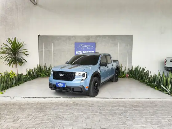 FORD MAVERICK 2.0 ECOBOOST GASOLINA BLACK AUTOMÁTICO