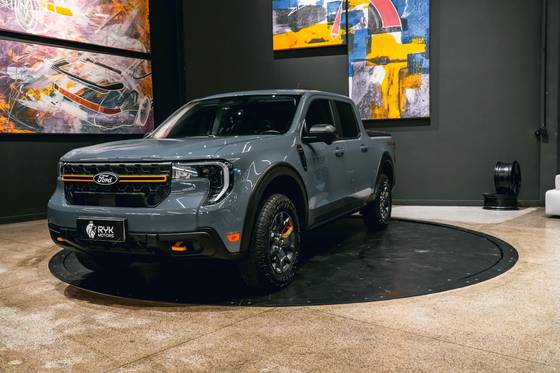 FORD MAVERICK 2.0 ECOBOOST GASOLINA TREMOR AUTOMÁTICO