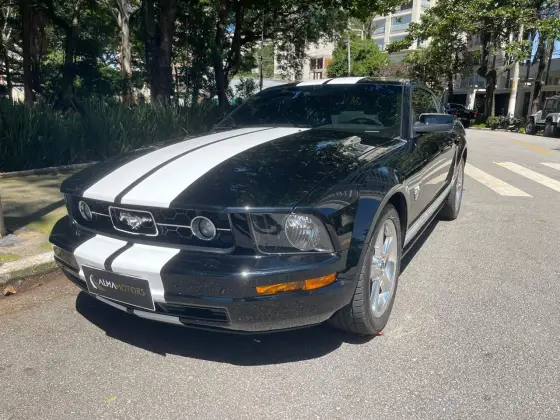 FORD MUSTANG 4.0 COUPÉ V6 12V GASOLINA 2P AUTOMÁTICO FORD MUSTANG 4.0 COUPÉ V6 12V GASOLINA 2P AUTOMÁTICO