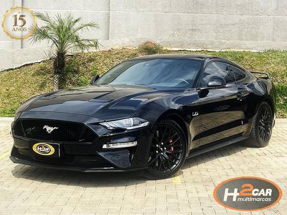 FORD MUSTANG 5.0 V8 TI-VCT GASOLINA GT PREMIUM SELECTSHIFT