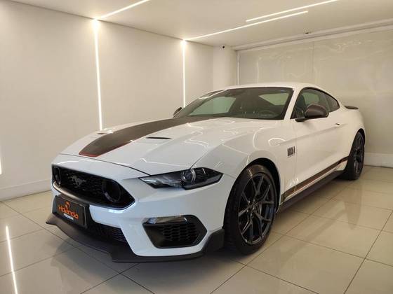 FORD MUSTANG 5.0 V8 TI-VCT GASOLINA MACH 1 SELECTSHIFT