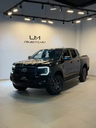 FORD RANGER 2.0 TURBO DIESEL CD BLACK 4X2 AUTOMÁTICO